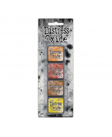 TINTA DISTRESS OXIDE Mini Pads Kit 2 1