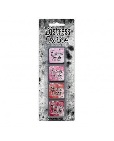 TINTA DISTRESS OXIDE Mini Pads Kit 1 1