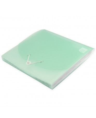 CARPETA clasificadora fuelle 30.5x30.5 1