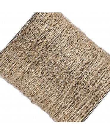 Cordon yute rustico 1mmx200m 1