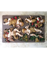 Molde PRIMA FINNABAIR Angelic Floral Noel 2