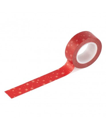 Washi Tape Christmas In The City Snowflakes 1