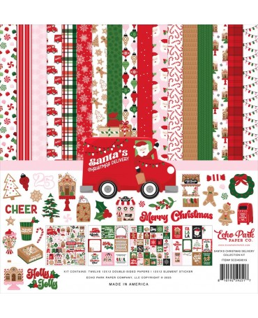 COLECCIÓN 30x30 ECHO PARK Santa's Christmas 1