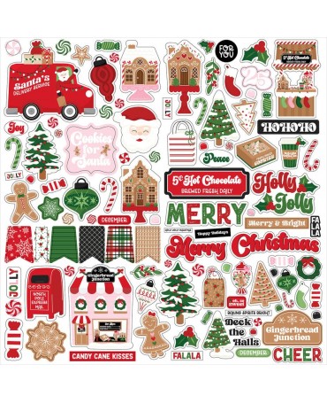 COLECCIÓN 30x30 ECHO PARK Santa's Christmas 2