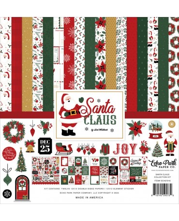 COLECCIÓN 30x30 ECHO PARK Santa Claus 1
