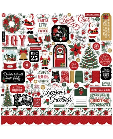 COLECCIÓN 30x30 ECHO PARK Santa Claus 2