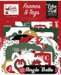 DIE CUTS Frames & Tags ECHO PARK Santa Claus 1