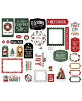 DIE CUTS Frames & Tags ECHO PARK Santa Claus 2