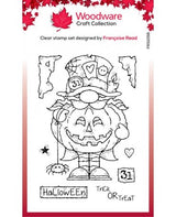 SELLO WOODWARE CLEAR Mad Hatter Gnome 1