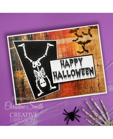 SELLO silicona CREATIVE EXPRESSIONS Trick Or Treat 2