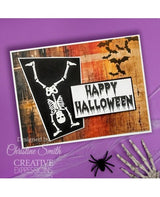 SELLO silicona CREATIVE EXPRESSIONS Trick Or Treat 2