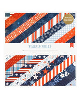 COLECCIÓN 30x30 AMERICAN CRAFTS Flags and Frills 1