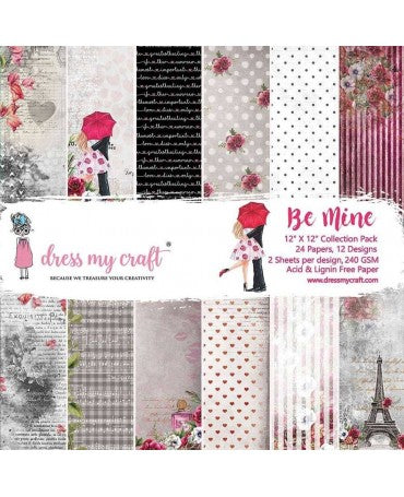 Colección 30x30 DRESS MY CRAFT Be Mine 1