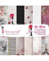 Colección 30x30 DRESS MY CRAFT Be Mine 1