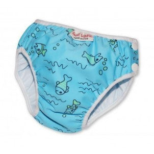 Bañador pañal pez turquesa imsevimse t-s (6/8kg) 1