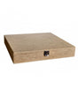 Madera Caja 32x32x5 cm 1