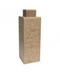 Madera jarrón TIBOR DMF 30x12x12 cm 1