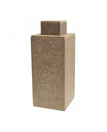Madera jarrón TIBOR DMF 25X12X12 cm 1