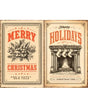 Papel Seda A4 Navidad Vintage 1 1