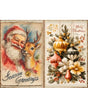 Papel Seda A4 Navidad Vintage 2 1