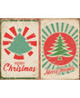 Papel Seda A4 Navidad Vintage 3 1