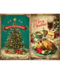 Papel Seda A4 Navidad Vintage 4 1