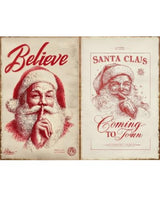 Papel Seda A4 Navidad Vintage 8 1