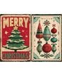 Papel Seda A4 Navidad Vintage 9 1