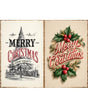 Papel Seda A4 Navidad Vintage 11 1