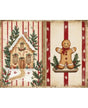 Papel Seda A4 Navidad Vintage cocina 3 1