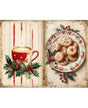 Papel Seda A4 Navidad Vintage cocina 4 1