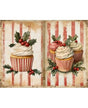 Papel Seda A4 Navidad Vintage cocina 5 1