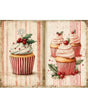 Papel Seda A4 Navidad Vintage cocina 11 1