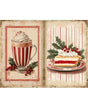 Papel Seda A4 Navidad Vintage cocina 14 1