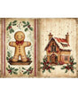 Papel Seda A4 Navidad Vintage cocina 15 1