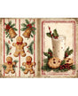Papel Seda A4 Navidad Vintage cocina 16 1