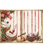 Papel Seda A4 Navidad Vintage cocina 22 1