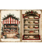 Papel Seda A4 Navidad Vintage cocina 23 1