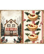 Papel Seda A4 Navidad Vintage cocina 25 1