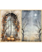 Papel Seda A4 Halloween acuarela 1 1