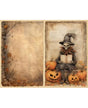 Papel Seda A4 Halloween acuarela 6 1