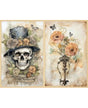 Papel Seda A4 Halloween acuarela 10 1