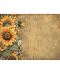 Papel Seda A4 Rustic Autumn Girasoles 2 1