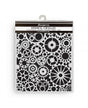 STENCIL STAMPERIA 20x25cm Voyages Fantastiques Gears Pattern 1