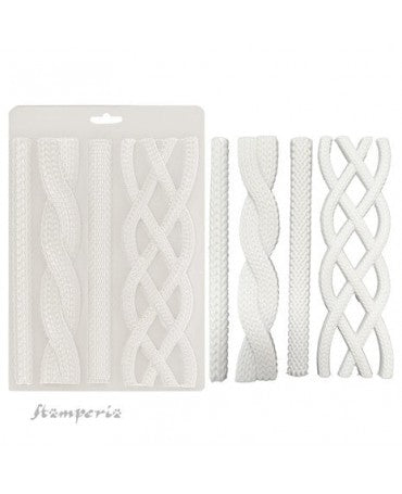 Molde Stamperia A5 Whispering Woods Cords 1