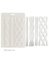 Molde Stamperia A5 Whispering Woods Cords 1