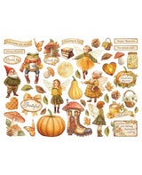 DIE CUTS STAMPERIA Whispering Woods 2