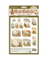 CARDS COLLECTION Stamperia Whispering Woods 2