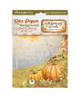 Papel arroz Stamperia A6 Whispering Woods (8UD) 1