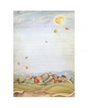 Papel arroz Stamperia A4 Whispering Woods Hills 1
